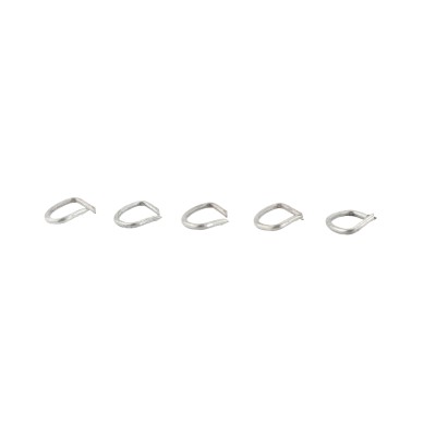 Chain Link Fence 11 Gauge Galvanized Steel 1.2 oz Hog Rings [350 ...