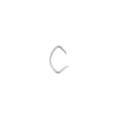 Chain Link Fence 12 Gauge Galvanized Steel 1.2 oz Hog Rings [375 ...