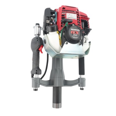Titan Post Drivers PGD2000X Gas Powered Contractor X Series Driver with ...