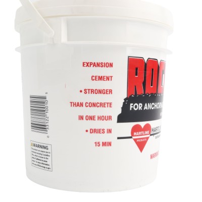 Chain Link Fence Post Rockite Expanding Hydraulic Cement - Fast Setting ...