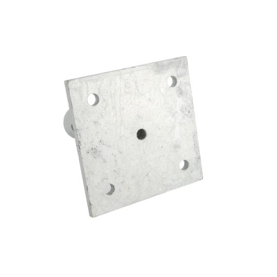 U-Channel Post Anchor Sign Post Floor Anchor Flange Sign Post Mounting ...