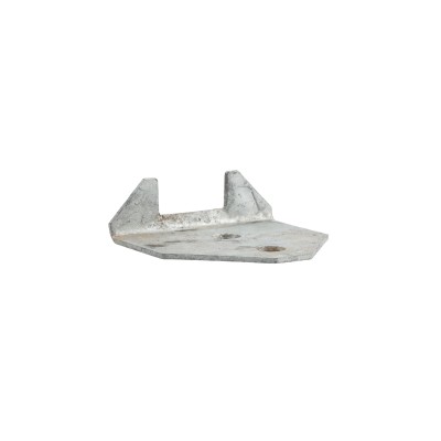 Chain Link Wall or Wood Post Mount Bracket for Spring Latch (Hot Dip ...