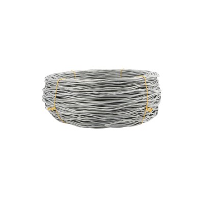 Chain Link 1000' Spring Crimped Tension Wire [7 Gauge] (Galvanized ...
