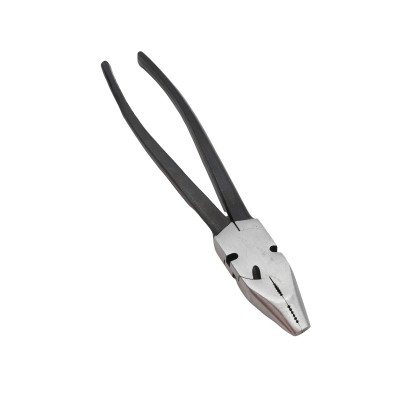 Chain Link 10" Heavy Duty Round Nose Professional Utica Fence Pliers ...