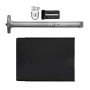 Chain Link DAC Standard Exit Bar Kit with 48" Detex Advantex Bar with Switch & Black Plate