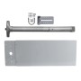 Chain Link DAC Standard Exit Bar Kit with 48" Detex Advantex Bar with Switch & 12" Tall Silver Plate