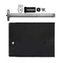 Chain Link DAC Premium Exit Bar Kit with 36" Detex Advantex Bar with Switch & Black Plate