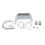 Chain Link DAC Mounting Bracket for HES 9600 Electric Strike - Silver