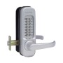 Chain Link DAC Heavy Duty Dual Combination Lock And Lever Handle