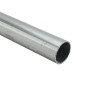 Chain Link 6' Long x 1 3/8" Round Residential Fence Pipe Tubing [0.065" Wall] (Single Piece)- (Galvanized Steel)