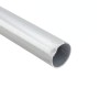 Chain Link 4' Long x 1 5/8" Round Residential Fence Pipe Tubing [0.065" Wall] (Single Piece)- (Galvanized Steel)