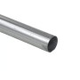 Chain Link 5' Long x 1 5/8" Round Residential Fence Pipe Tubing [0.065" Wall] (Single Piece)- (Galvanized Steel)