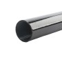 Chain Link Black 6' Long x 1 5/8" Round Residential Fence Pipe Tubing [0.065" Wall] (Black Powder-Coated Steel)