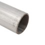 Chain Link 8' Long x 2" [1.90" OD / 1 7/8" OD] SS40 Round Industrial Fence Pipe Tubing [0.13" Wall] - (Galvanized Steel)