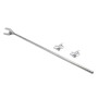 36" Long EZ Latch Drop Rod Assembly Kit (Includes 2 Guides, 36" Drop Rod and Aluminum Fork)