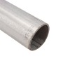 Chain Link 7' Long x 3" [2.875" OD / 2 7/8" OD] SS40 Round Heavy Wall Industrial Fence Pipe Tubing [0.160" Wall] - (Galvanized Steel)