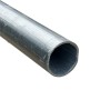 Chain Link 7' Long x 3" [2.875" OD / 2 7/8" OD] SS40 Round Heavy Wall Industrial Fence Pipe Tubing [0.160" Wall] - (Galvanized Steel)