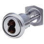 Chain Link DAC Rim Cylinder with Extended Tailpiece 6010-EE-LONG