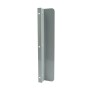 Chain Link DAC 24" Tall Gate Latch Protector for 2" Posts (Silver)