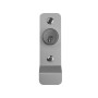 Chain Link DAC Detex 6 1/2" Pull Handle with Rim Cylinder & Fasteners (Silver)