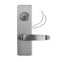 Chain Link DAC Electrified Control Trim for Detex Bar with Black Box (Right-Handed Reversible)