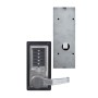 Chain Link DAC Mechanical Combination Lock for Detex Bar No Key and Aluminum Box (Right-Handed Reversible)