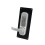 Chain Link DAC Mechanical Combination Lock for Detex Bar with Black Box (Left-Handed)