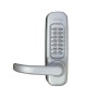 Chain Link DAC Mechanical Combination Lock for Detex Bar with Silver Box (Left-Handed)