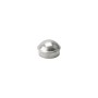 Chain Link Fence 1 3/8" Round Dome External Fence Post Cap (Die Cast Aluminum)