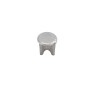 Chain Link 1 3/8" Internal Pipe Plug (Aluminum)