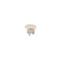 Chain Link 1 5/8" Internal Pipe Plug (Aluminum)