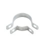 Chain Link 2 1/2" (2 3/8" OD) Corner Brace Band (90 Degree Brace Band) HDG