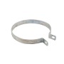 Chain Link 6 5/8" [6 5/8"] Beveled Brace Band [12 Gauge] - (Galvanized Steel)
