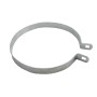 Chain Link 8 5/8" Heavy Brace Band [11 Gauge] - Rail End Band (Galvanized Steel)