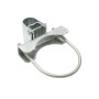 Chain Link 5" SCH40 [5 9/16" OD] Bulldog Industrial Gate Hinge - Butt Hinge (Pressed Steel)