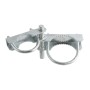 Chain Link 4" 180 Degree Offset Industrial Gate Hinge (2 1/2" Gate Frame) - Butt Hinge (Pressed Steel)