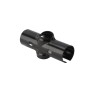 Chain Link 1 5/8" x 1 5/8" Black Line Rail Clamp - Boulevard Clamp (Galvanized Steel)