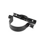 Chain Link 6 5/8" x 1 5/8" Black Line Rail Clamp - Boulevard Clamp (Steel)