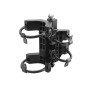 Chain Link Black Self-Closing Spring Universal Gate Hinge (1 3/8" / 1 5/8" / 1 7/8" Gate Frame) (2 3/8" / 2 7/8" Post) 