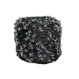 Chain Link 1320' 4-Point Barbed Wire Roll w/ 5" Coil Spacing - Class 3 Barbed Wire (Black Galvanized Steel)