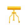 Heavy Duty Handheld Barb Wire Carrier Hand Tool - Easily Carry Barb Wire Rolls