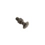 Chain Link 3/8" x 1 1/4" Carriage Bolt & Nut (HDG & Powder Coated Black)