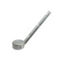 Chain Link 4 1/2" Corner Post 3-Strand 45 Degree Barb Wire Arm - Terminal Post Barb Arm (Pressed Steel)
