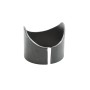 Chain Link Pipe Saddle 2 7/8" x 3 1/2" Pipe Pal Weld on Saddle (Bare Raw Steel) - SPP278X312