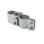 Chain Link Fence Commercial Cox Gate Hinge 2 1/2" x 1 5/8" or 2" (1 7/8 OD) (Pressed Steel Galvanized)