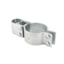 Chain Link Fence Commercial Cox Gate Hinge 4" x 1 5/8" or 2" (1 7/8 OD) (Pressed Steel Galvanized)