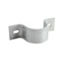Chain Link 4" Industrial Facia / Side Wall Mount Chain Link Fence Bracket (Heavy Duty Pressed Steel Hot Dip Galvanized)