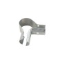 Chain Link 3" (2 7/8" OD)  Post x 1 5/8" Rail - Corner Line Rail Clamp - Boulevard Clamp (Galvanized Steel)
