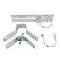 Cantilever Gate Nesting Latch for 3" (2 7/8 OD) Post (Receiver/Latch)