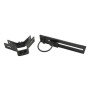 Cantilever Gate Nesting Latch for 4" Post (Receiver/Latch)  Powder Coated Black